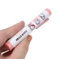 Japan Sanrio Compact Scissors - Hello Kitty : Collesta Slide Happy Life - 3