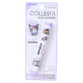 Japan Sanrio Compact Scissors - Kuromi : Collesta Slide Happy Life - 1