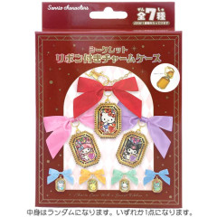 Japan Sanrio Secret Locket Mirror Bag Charm - Characters Big Ribbon