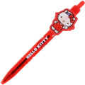 Japan Sanrio Mascot Ballpoint Pen - Hello Kitty : Supermarket Red - 1