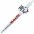 Japan Sanrio Mascot Ballpoint Pen - Hello Kitty : Supermarket White - 1