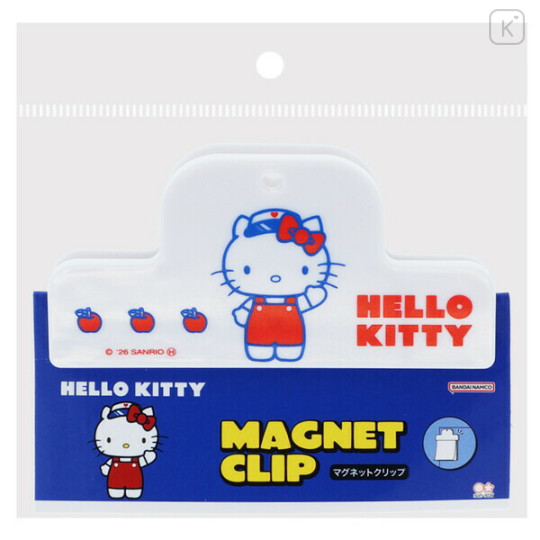Japan Sanrio Magnet Clip - Hello Kitty : Supermarket - 1