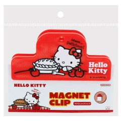 Japan Sanrio Magnet Clip - Hello Kitty : Cooking Delicious.