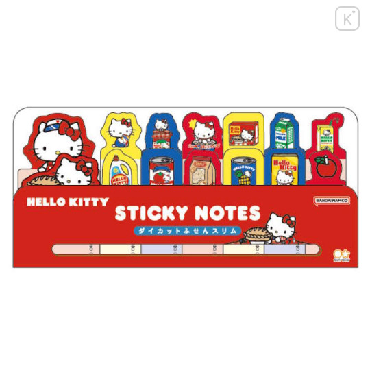 Japan Sanrio Index Sticky Notes - Hello Kitty : Cooking Delicious - 1