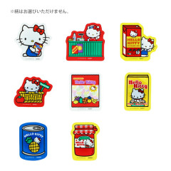 Japan Sanrio Secret Acrylic Magnet - Hello Kitty : Supermarket Blind Box