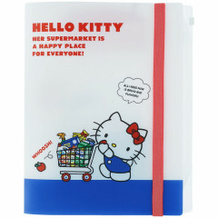 Japan Sanrio 5+1 Pockets A4 Index File Holder - Hello Kitty : Supermarket White