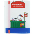 Japan Sanrio 5+1 Pockets A4 Index File Holder - Hello Kitty : Supermarket White - 2