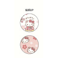 Japan Sanrio Sarasa Clip Gel Pen Set - Hello Kitty : Sakura Kimono Pink - 2