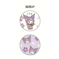 Japan Sanrio Sarasa Clip Gel Pen Set - Kuromi : Sakura Kimono Purple - 2
