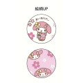 Japan Sanrio Sarasa Clip Gel Pen Set - My Melody : Sakura Kimono Pink - 2