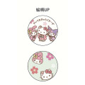Japan Sanrio Sarasa Clip Gel Pen Set - Sakura Kimono Characters - 2