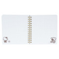Japan Sanrio Square Ring Notebook - Hello Kitty : Supermarket Food - 2