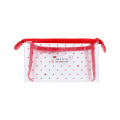 Japan Sanrio Clear Pen Pouch Case - Hello Kitty : Have Fun Today - 2