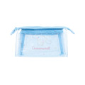 Japan Sanrio Clear Pen Pouch Case - Cinnamoroll : Wink Star Blue - 1