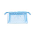 Japan Sanrio Clear Pen Pouch Case - Cinnamoroll : Wink Star Blue - 2