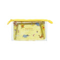 Japan Disney Clear Pen Pouch Case - Winnie the Pooh : Friends - 1