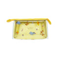 Japan Disney Clear Pen Pouch Case - Winnie the Pooh : Friends - 2