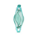 Japan Disney Clear Pen Pouch Case - Baymax : Turquoise - 3
