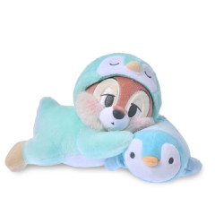 Japan Disney Store Plush Toy - Chip : Disney Pajama Style Penguin