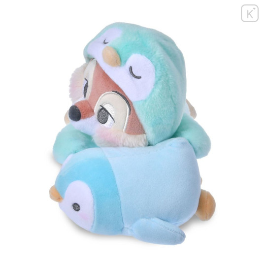 Japan Disney Store Plush Toy - Chip : Disney Pajama Style Penguin - 3