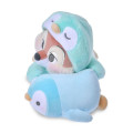 Japan Disney Store Plush Toy - Chip : Disney Pajama Style Penguin - 3