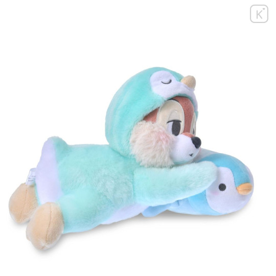 Japan Disney Store Plush Toy - Chip : Disney Pajama Style Penguin - 4