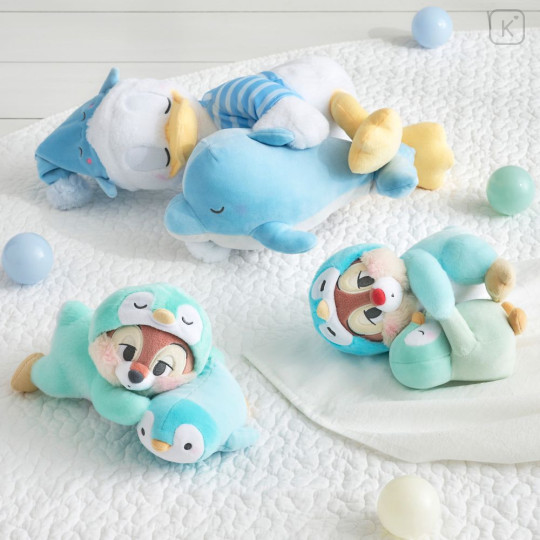 Japan Disney Store Plush Toy - Donald : Disney Pajama Style Dolphin - 2
