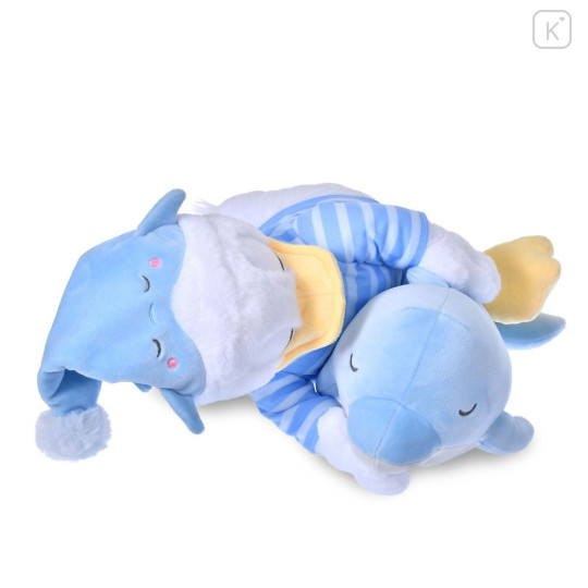 Japan Disney Store Plush Toy - Donald : Disney Pajama Style Dolphin - 3
