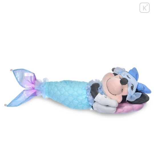 Japan Disney Store Plush Toy - Minnie : Disney Pajama Style Mermaid - 3