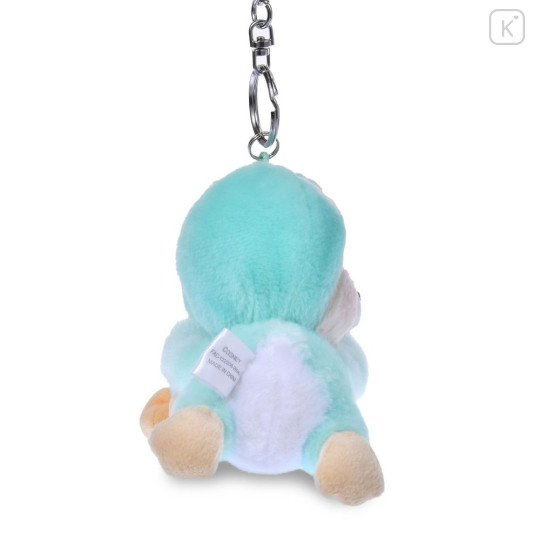 Japan Disney Store Plush Keychain - Chip : Disney Pajama Style Penguin - 4