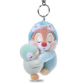 Japan Disney Store Plush Keychain - Dale : Disney Pajama Style Penguin - 1