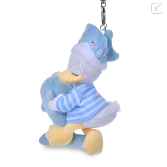 Japan Disney Store Plush Keychain - Donald : Disney Pajama Style Dolphin - 2