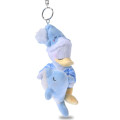 Japan Disney Store Plush Keychain - Donald : Disney Pajama Style Dolphin - 3