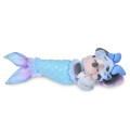 Japan Disney Store Plush Keychain - Minnie : Disney Pajama Style Mermaid - 4