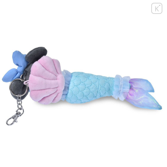 Japan Disney Store Plush Keychain - Minnie : Disney Pajama Style Mermaid - 5