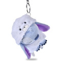 Japan Disney Store Plush Keychain - Stitch : Disney Pajama Style Sea Otter - 2
