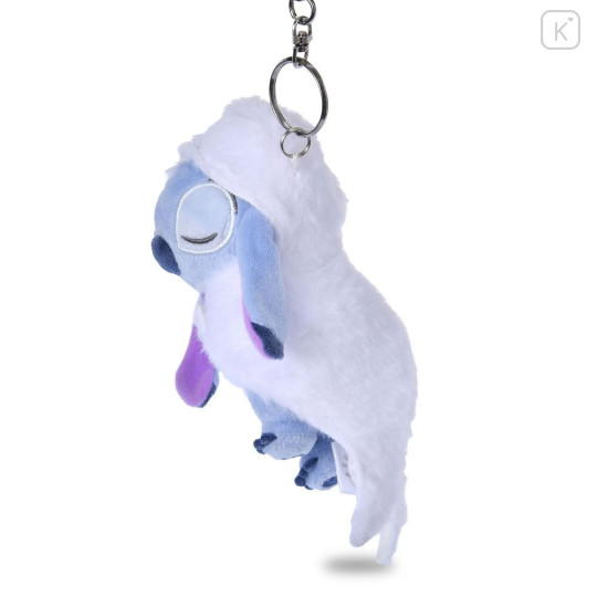 Japan Disney Store Plush Keychain - Stitch : Disney Pajama Style Sea Otter - 3
