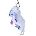 Japan Disney Store Plush Keychain - Stitch : Disney Pajama Style Sea Otter - 3