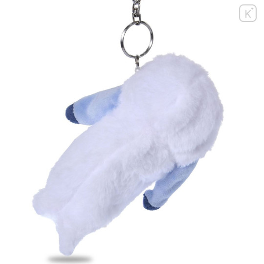 Japan Disney Store Plush Keychain - Stitch : Disney Pajama Style Sea Otter - 4