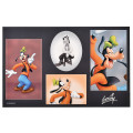 Japan Disney Store Photo Studio Style Sticker Collection - Goofy - 2