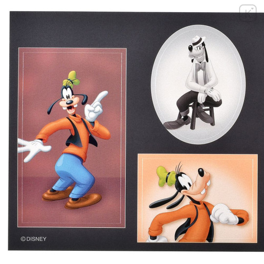 Japan Disney Store Photo Studio Style Sticker Collection - Goofy - 3