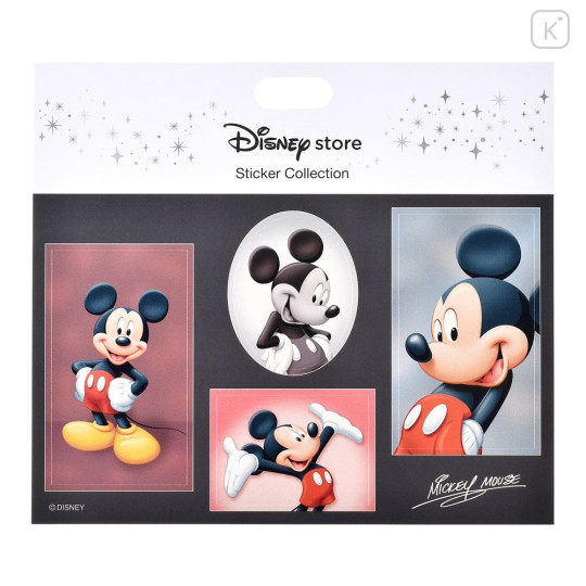 Japan Disney Store Photo Studio Style Sticker Collection - Mickey - 1