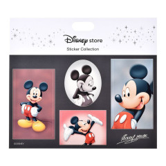 Japan Disney Store Photo Studio Style Sticker Collection - Mickey