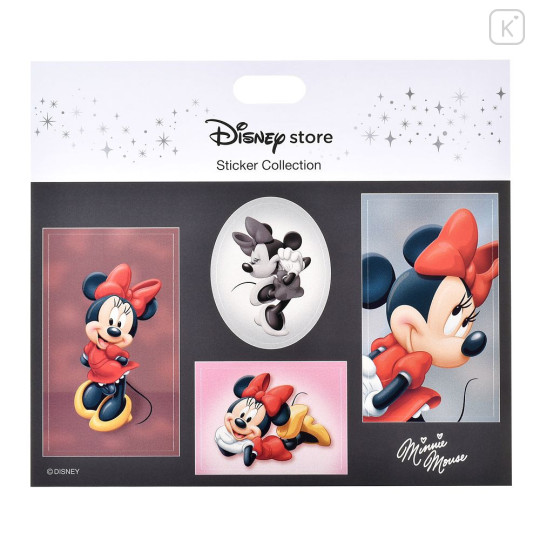 Japan Disney Store Photo Studio Style Sticker Collection - Minnie - 1