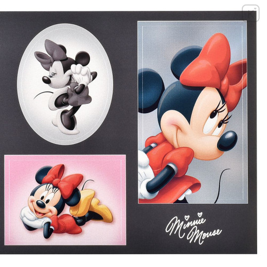 Japan Disney Store Photo Studio Style Sticker Collection - Minnie - 4