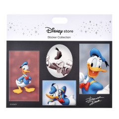 Japan Disney Store Photo Studio Style Sticker Collection - Donald