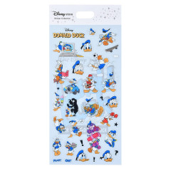Japan Disney Store Clear Sticker Collection - Donald : Funny Life