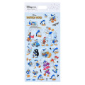 Japan Disney Store Clear Sticker Collection - Donald : Funny Life - 1