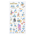 Japan Disney Store Clear Sticker Collection - Donald : Funny Life - 2