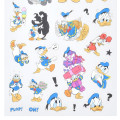 Japan Disney Store Clear Sticker Collection - Donald : Funny Life - 4